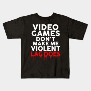 Videogames v2 Kids T-Shirt